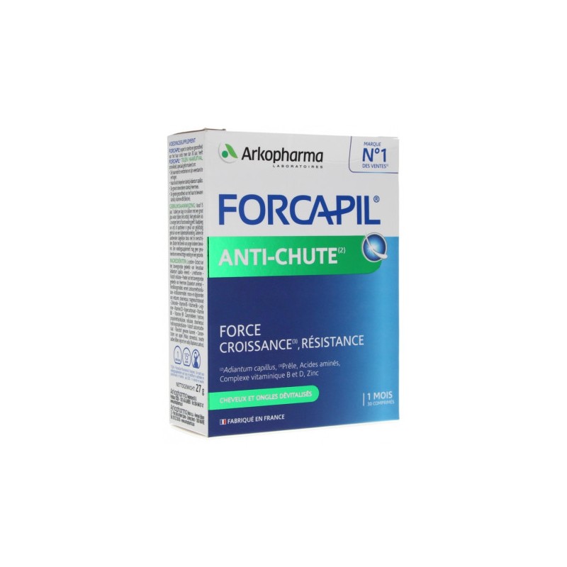 ARKO FORCAPIL ANTI-CHUTE BT/30 COMPRIMES