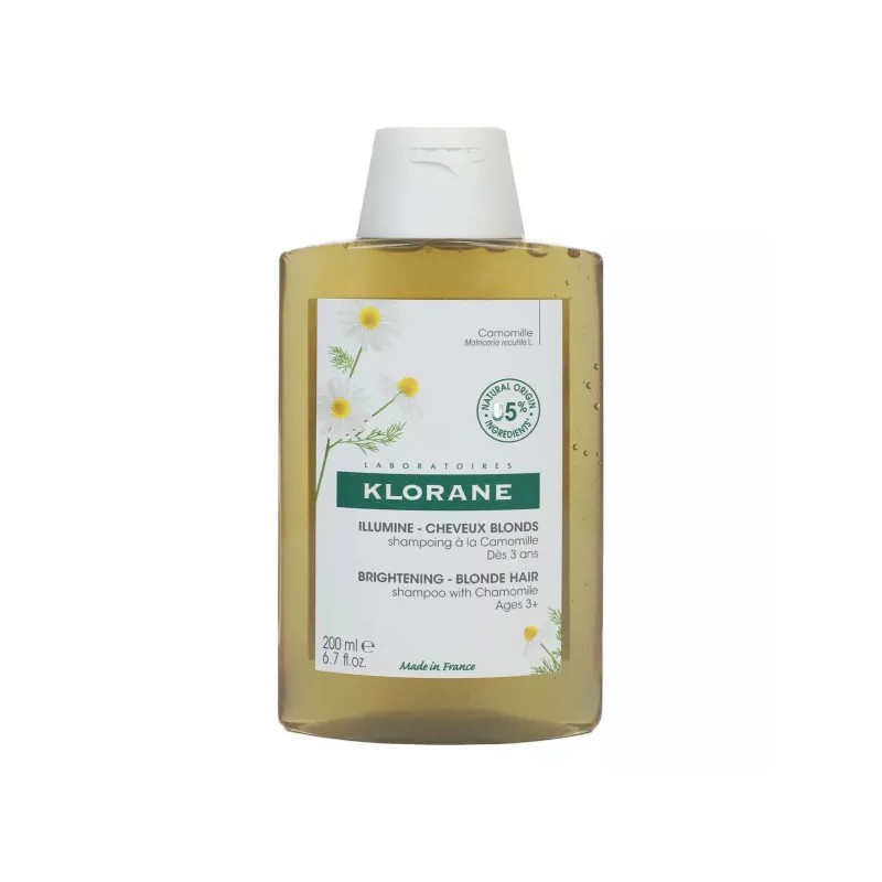 KLORANE SHAMPOOING ILLIMINE - CHEVEUX BLONDS 200ml