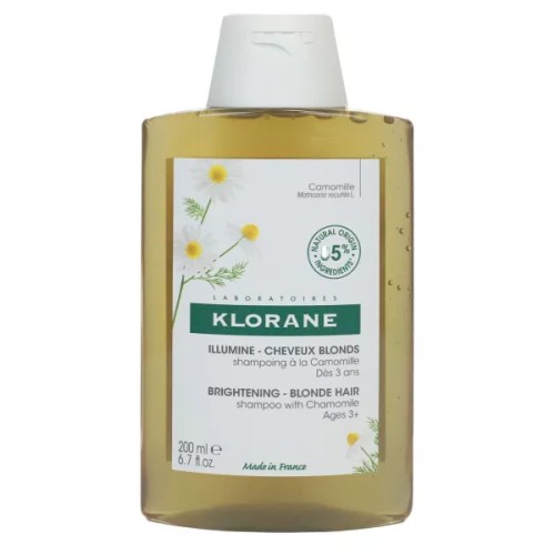 KLORANE SHAMPOOING ILLIMINE - CHEVEUX BLONDS 200ml