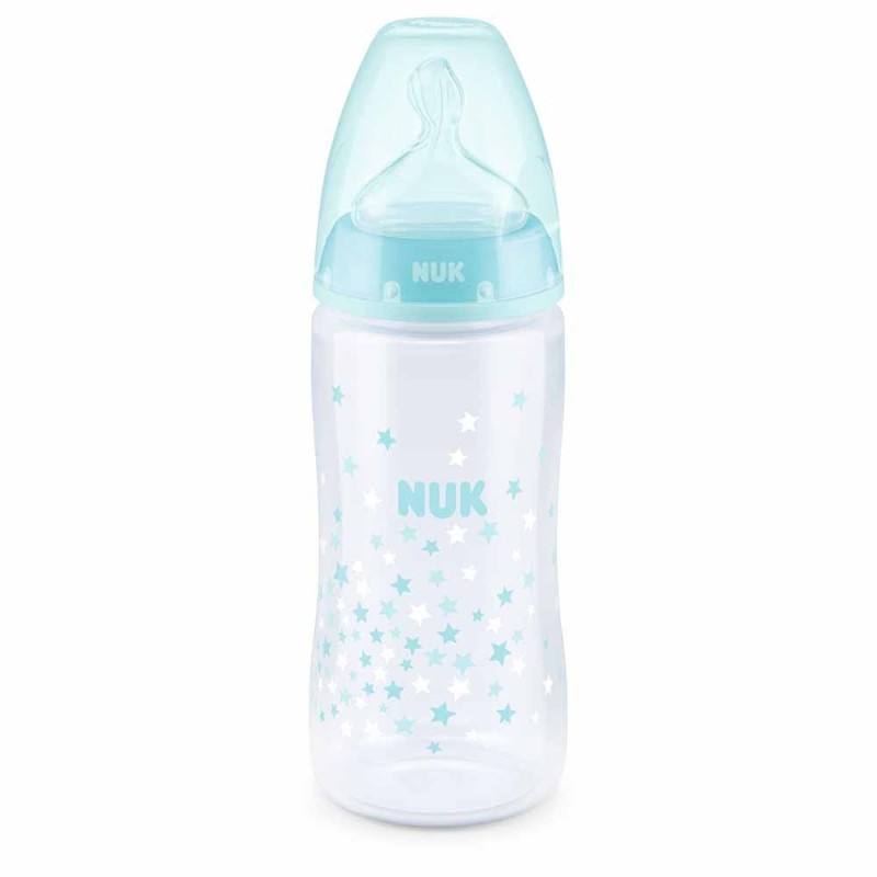 NUK BIBERON FIRST CHOICE+ 0-6 MOIS 300ML