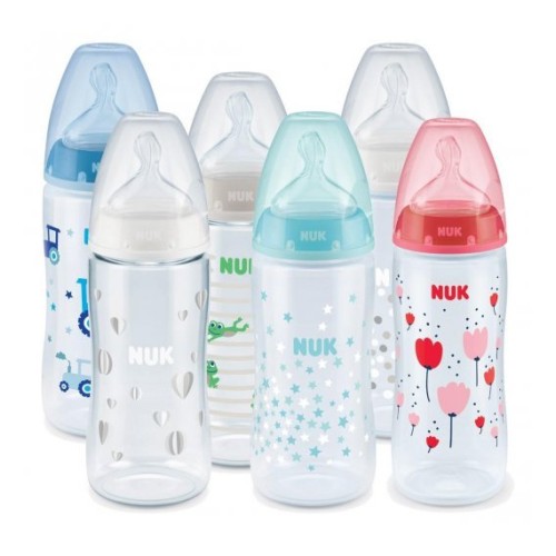 NUK BIBERON FIRST CHOICE+ 0-6 MOIS 300ML