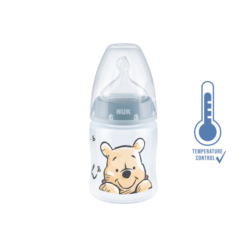 NUK BIBERON FIRST CHOICE+ WINNIE 0-6 MOIS 150ML