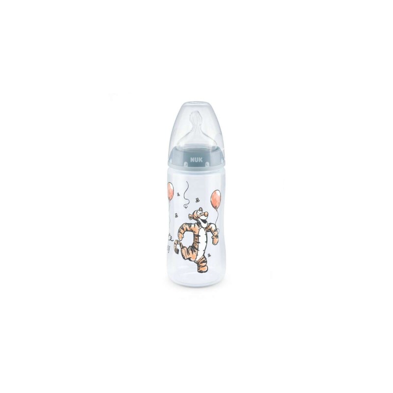 NUK BIBERON FIRST CHOICE+ 0-6 MOIS BLEU 300ML