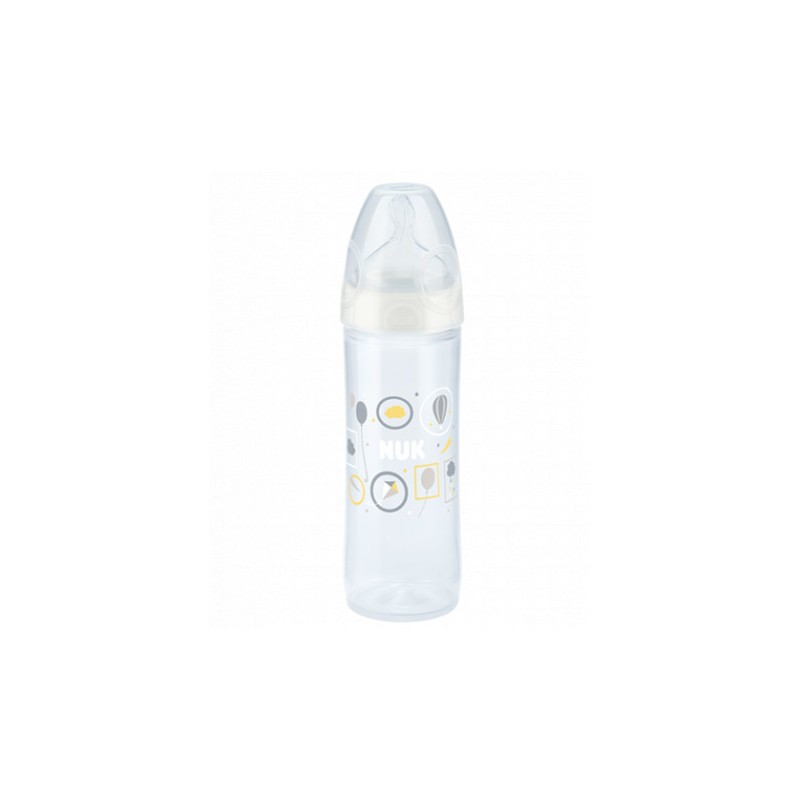 NUK BIBERON FIRST CHOICE+ PP 6-18 MOIS 250ML