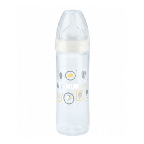 NUK BIBERON FIRST CHOICE+ PP 6-18 MOIS 250ML