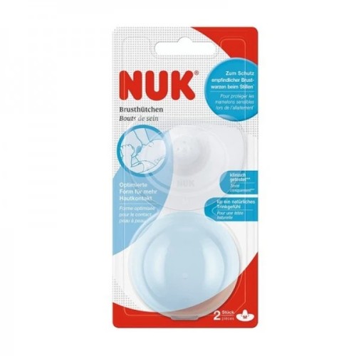 NUK DEUX BOUTS DE SEIN TAILLE M AVEC BOITE