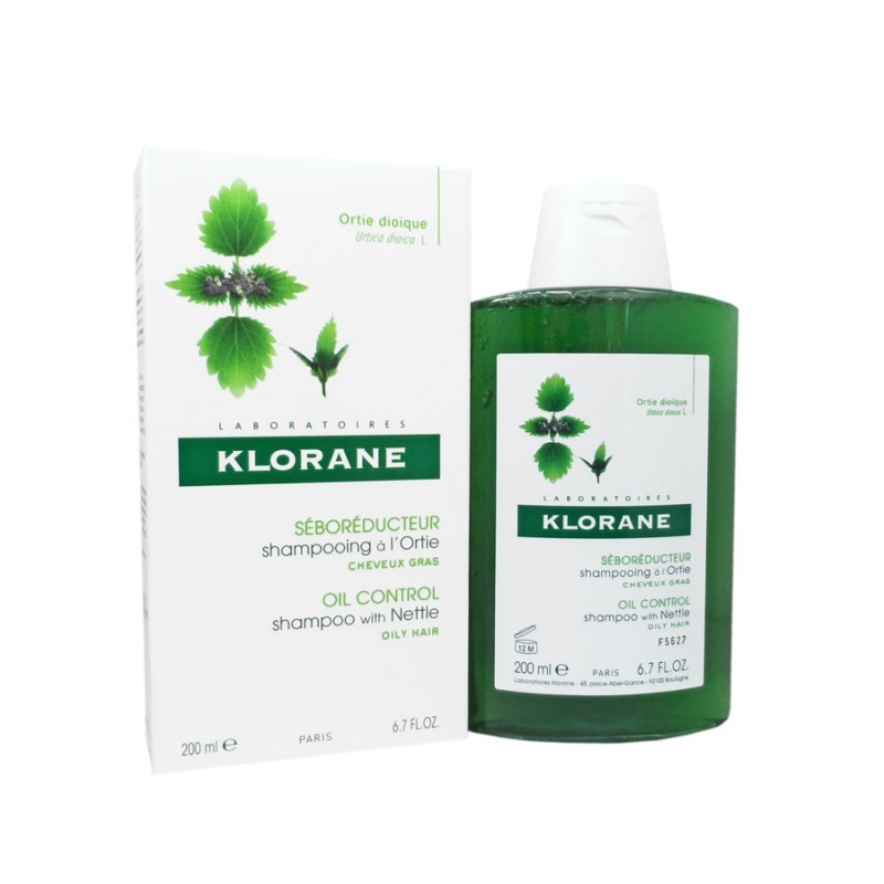 KLORANE SHAPOOING SEBOREDUCTEUR A L'ORTIE 200ML