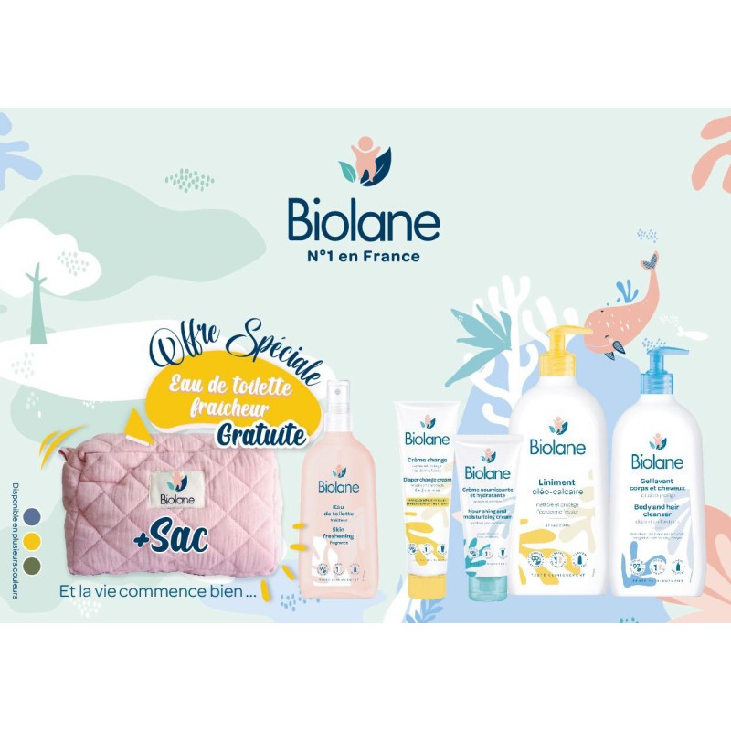 BIOLANE TROUSSE EAU DE SENTEUR (GRATUITE)