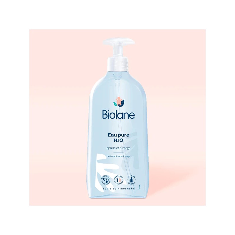 BIOLANE EAU PURE H2O 750ML