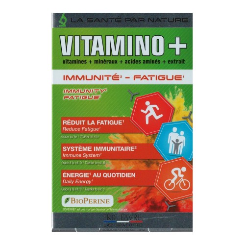 ERIC FAVRE VITAMINO+ BOITE DE 30 COMPRIMES