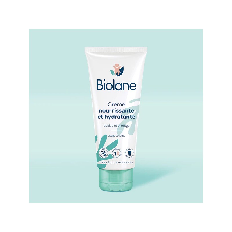 BIOLANE CREME NOURRISSANTE ET HYDRATANTE 100ML