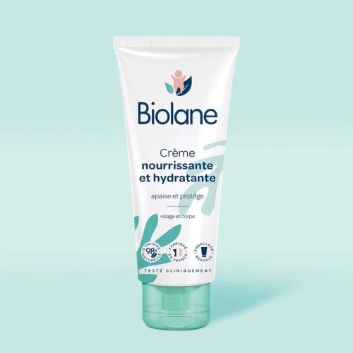 BIOLANE CREME NOURRISSANTE ET HYDRATANTE 100ML