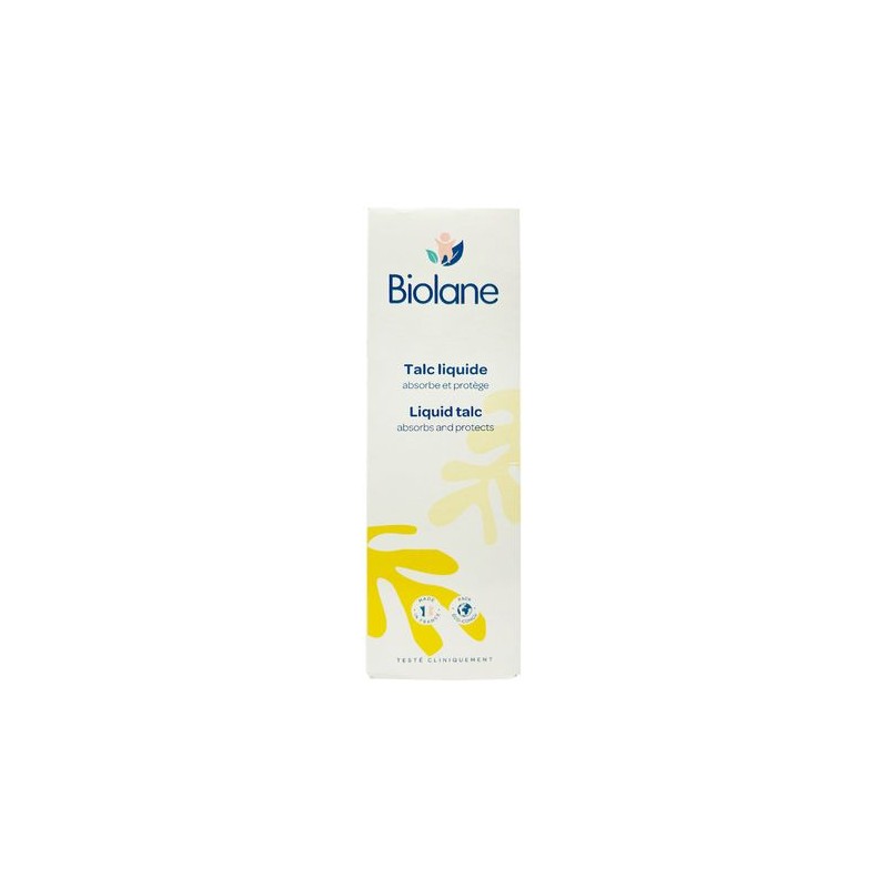 BIOLANE TALC LIQUIDE 100ML