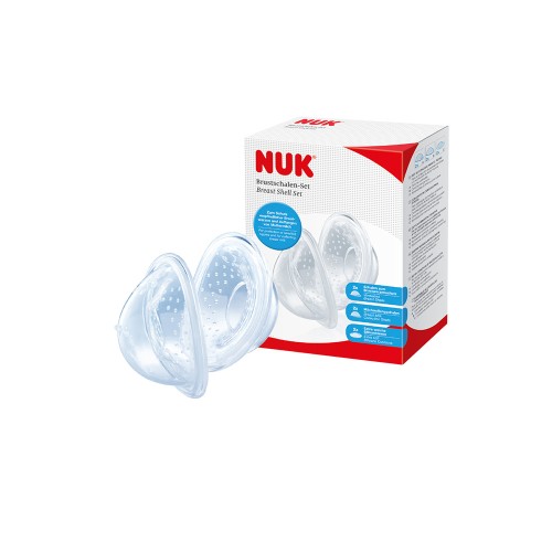 NUK COQUILLE D'ALLAITEMENT BOITE DE 2