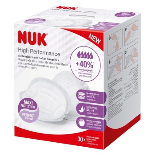 NUK COUSSINET D'ALLAITEMENT BOITE DE 30 PIECES