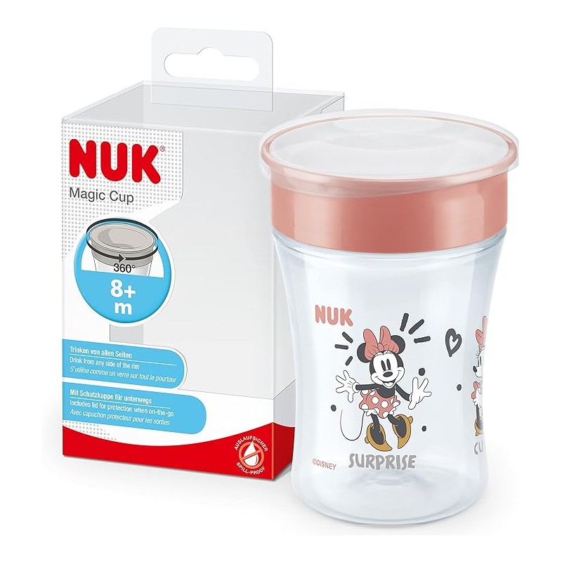 NUK MAGIC CUP DISNEY 360° 8M+ 230ML