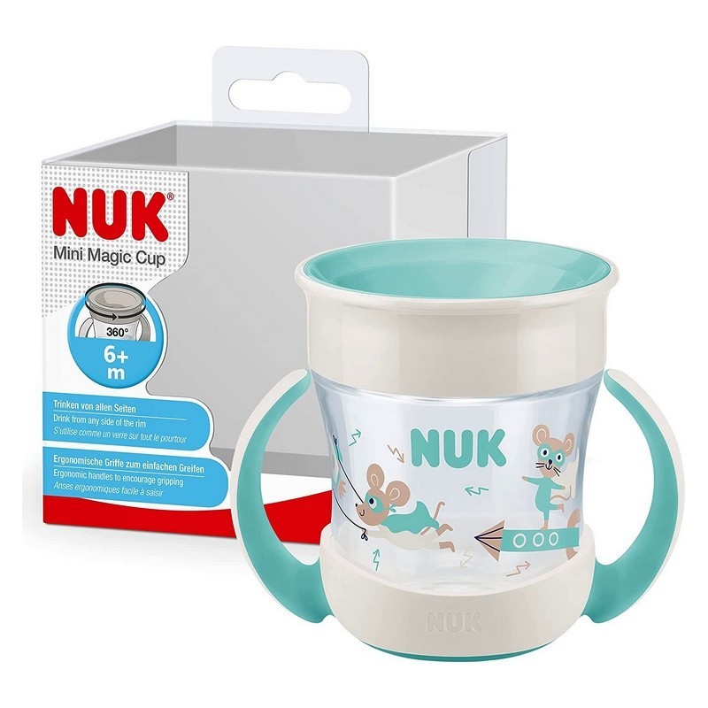 NUK TASSE MINI MAGIC CUP 360° 6M+ 160ML