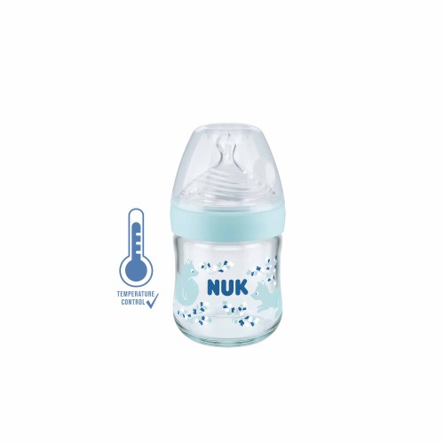 NUK NATURE SENSE EN VERRE 120ML