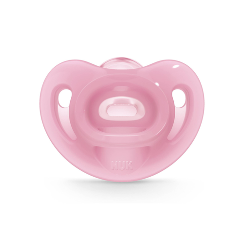 NUK SUCETTE SENSITIVE 6-18 MOIS 100% SOFT SILICONE