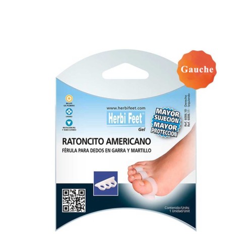 HERBI FEET PROTECTEUR CRETE GAUCHE 639/6006.11