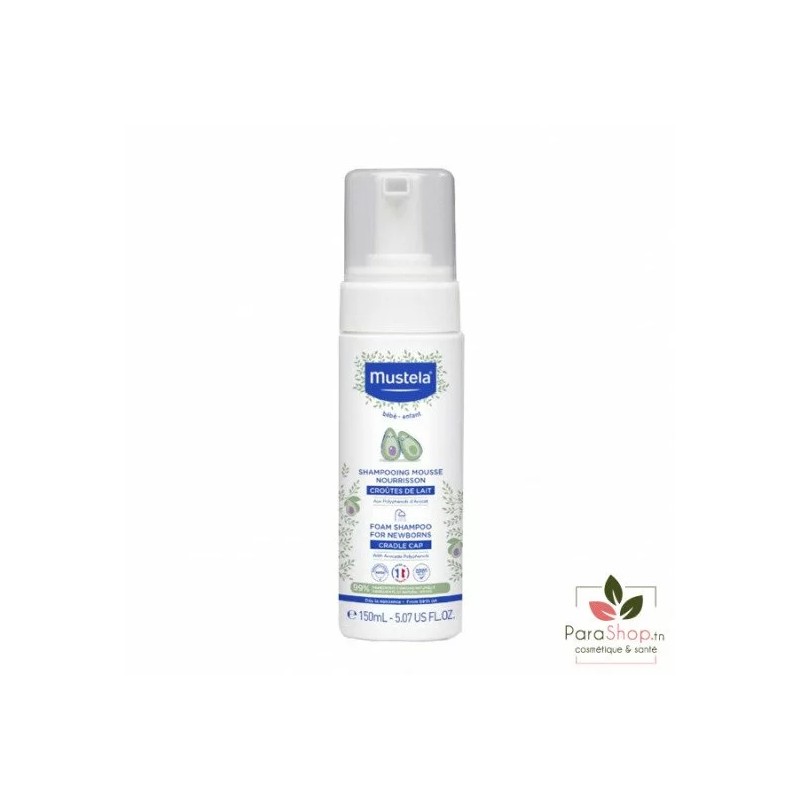 MUSTELA SHAMPOING MOUSSE CROUTE DE LAIT 150ML