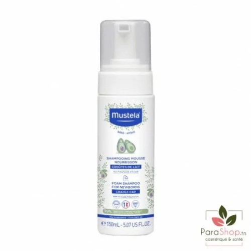 MUSTELA SHAMPOING MOUSSE CROUTE DE LAIT 150ML