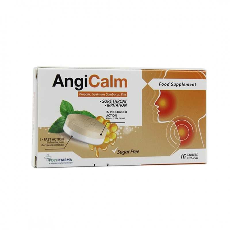 ANGICALM PROPOLIS 16 COMPRIMES