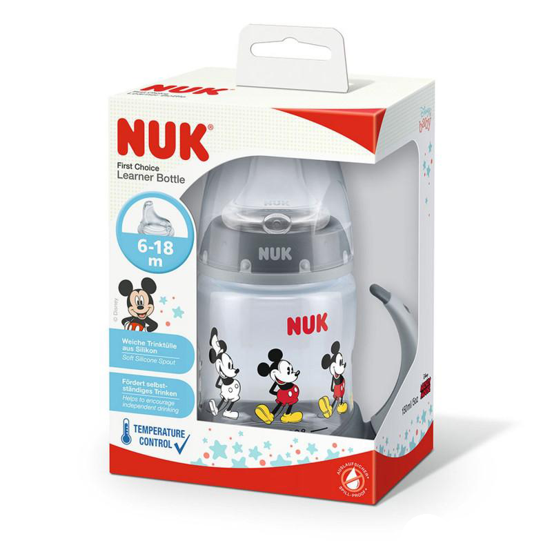 NUK TASSE FIRST CHOICE 6-18 MOIS 150ML