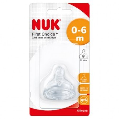 NUK TETINE FIRST CHOICE 0-6M