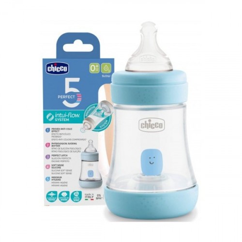 CHICCO BIBERON PERFECT BLEU 150ML