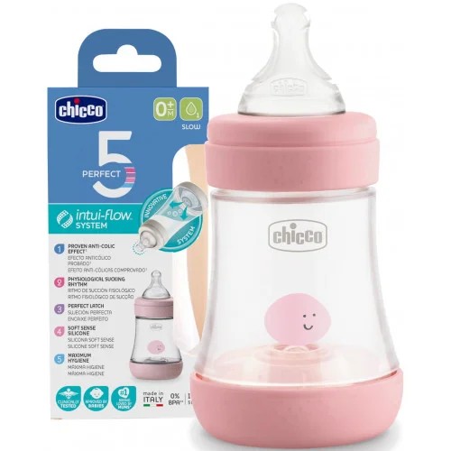 CHICCO BIBERON PERFECT ROSE 150ML