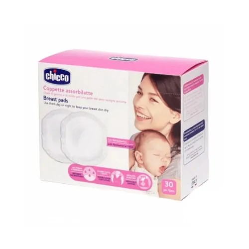 CHICCO COUSSINET D'ALLAITEMENT 30 PIECES