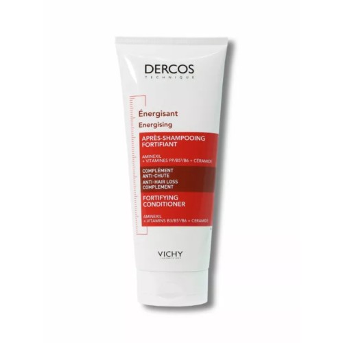 VICHY DERCOS APRES SHAMPOING ENERGISANT ANTI-CHUTE 200ML