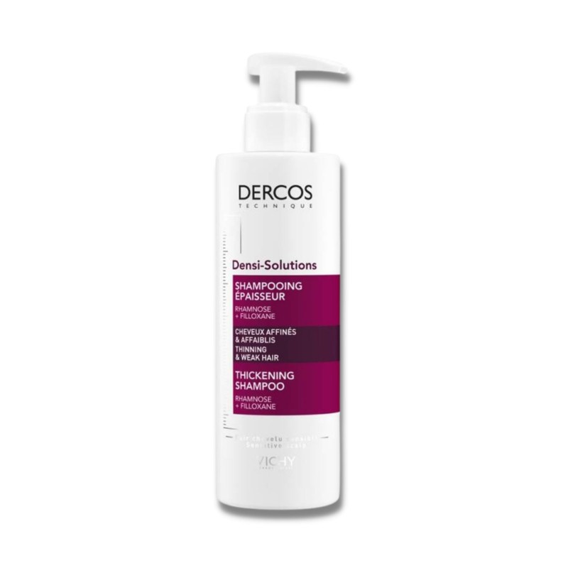 VICHY DERCOS DENSI-SOLUTIONS SHAMPOING EPAISSEUR 250 ML