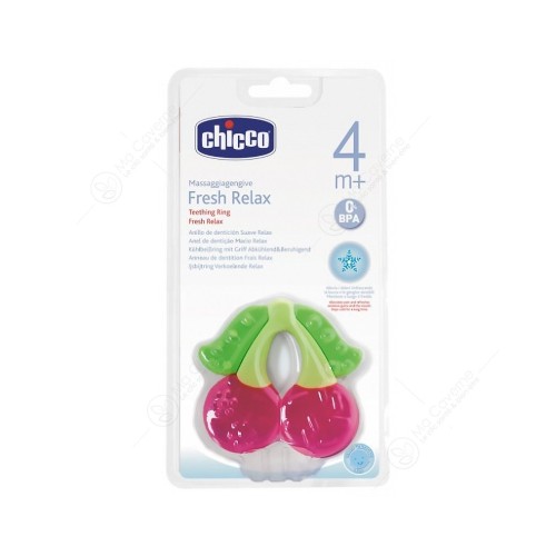 CHICCO DE DENTITION AVEC SUPPORT 4M+ FRECH RELAX