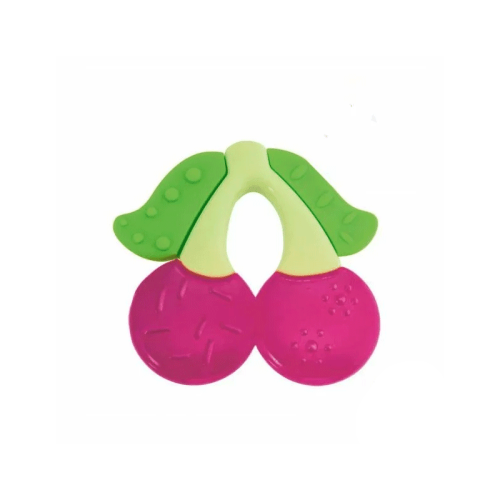 CHICCO ANNEAU DE DENTITION CHERRY 4MOIS +