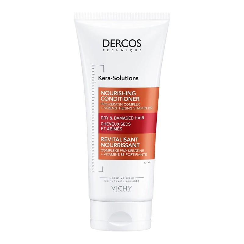 VICHY DERCOS KERA-SOLUTIONS MASQUE 2MIN REPARATEUR 200ML