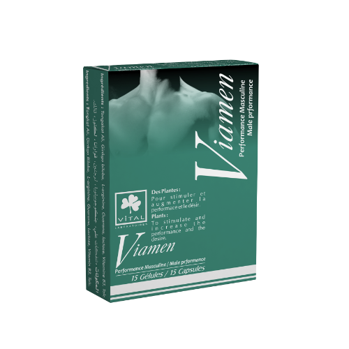 VITAL VIAMEN BOITE DE 15 GELULES