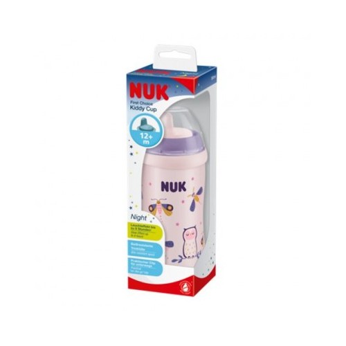 NUK FIRST CHOICE KIDDY CUP NIGHT 12M+