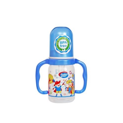 BABY PUR BIBERON EN VERRE AVEC ANSES 120ML