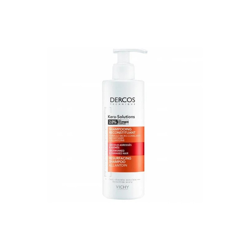 VICHY DERCOS KERA SOLUTIONS SHAMPOOING 250ML