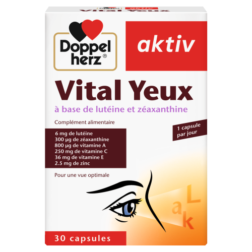 AKTIV VITAL YEUX BT/30 CAPSULES