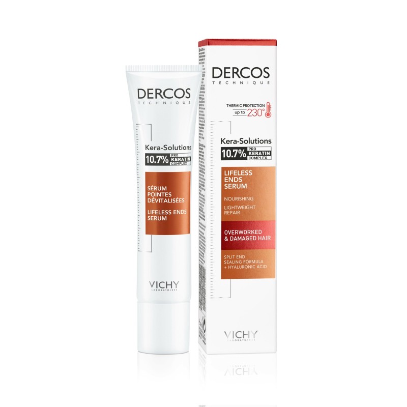 VICHY DERCOS KERA-SOLUTIONS SERUM POINTES DEVITALISEES 40ML