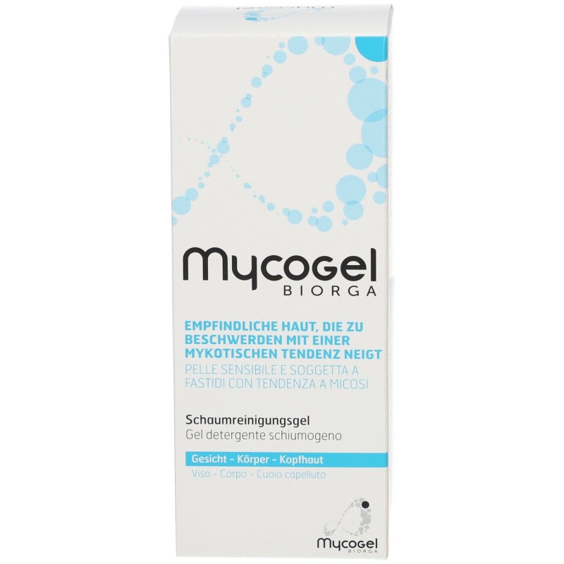 MYCOGEL GEL NETTOYANT MOUSSANT 150ML