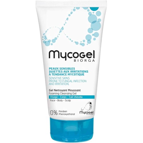 MYCOGEL GEL NETTOYANT MOUSSANT 150ML