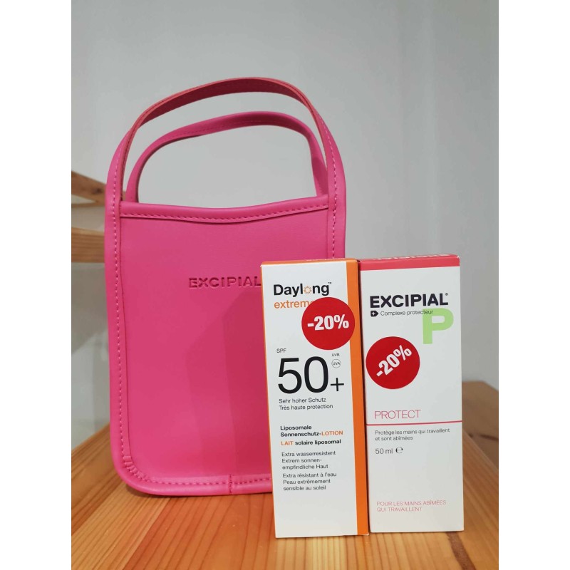 EXCIPIAL TROUSSE PROTECT 50ML+DAYLONG EXTREME SPF50+ 50ML