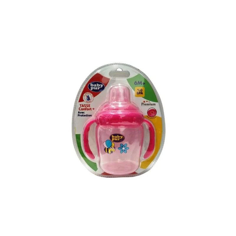 BABY PUR TASSE CONFORT AVEC PROTECTION 6 MOIS+