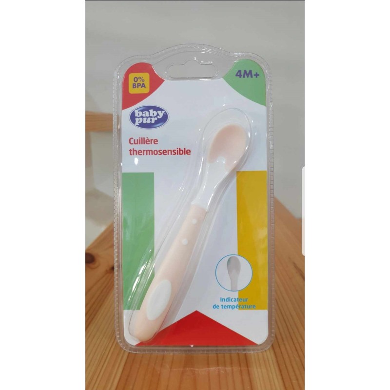 BABY PUR CUILLERE THERMOSENSIBLE 4 MOIS+