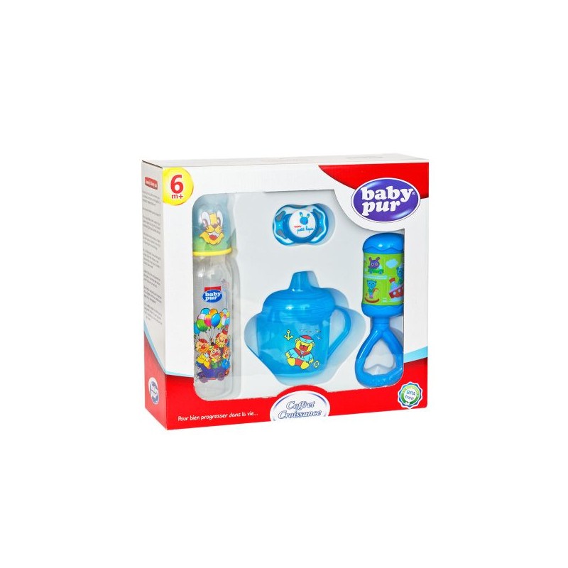 COFFRET CROISSANCE BABY PUR 6MOIS+