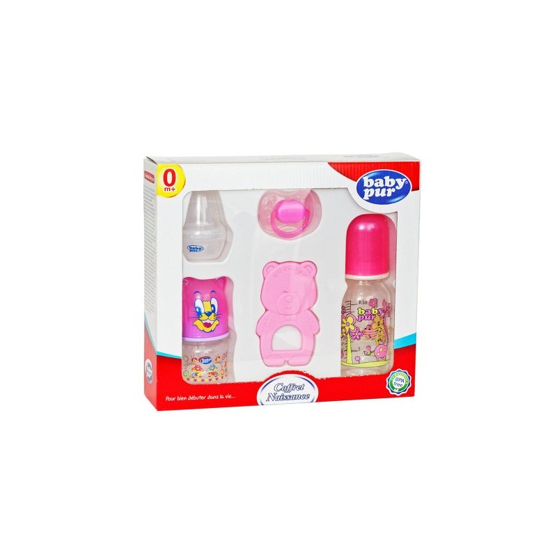 COFFRET NAISSANCE BABY PUR 0MOIS+